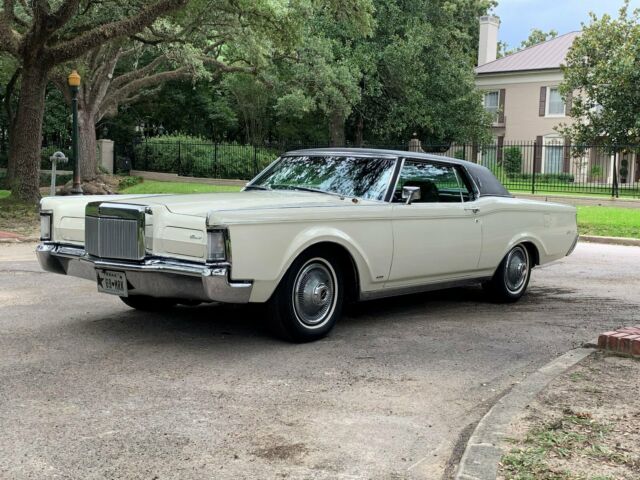 Lincoln Mark Series 1969 image number 28