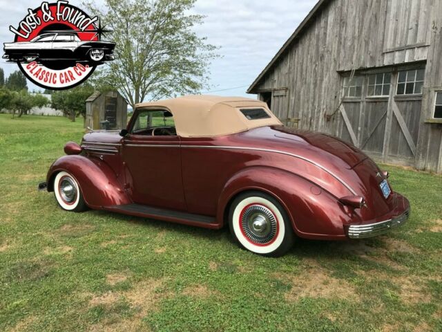 Dodge Convertible HEMI 1937 image number 13