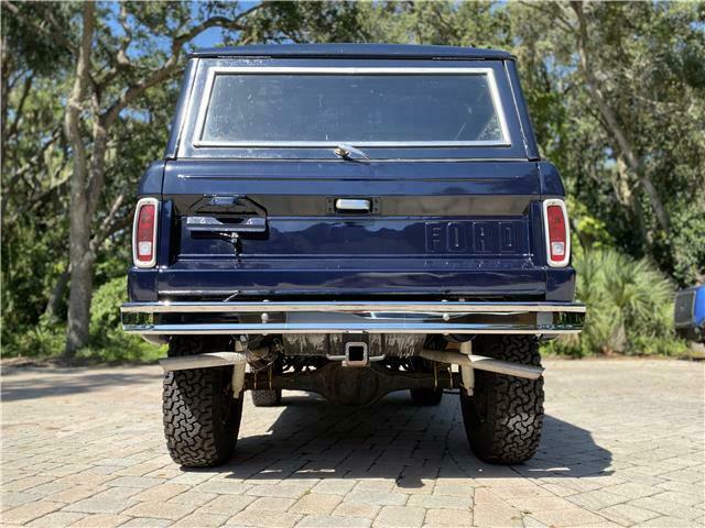 Ford Bronco 1976 image number 11