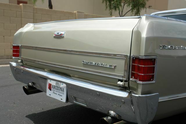 Chevrolet El Camino 1967 image number 27