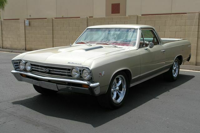 Chevrolet El Camino 1967 image number 34