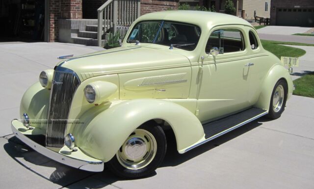 Chevrolet Business Coupe 1937 image number 0