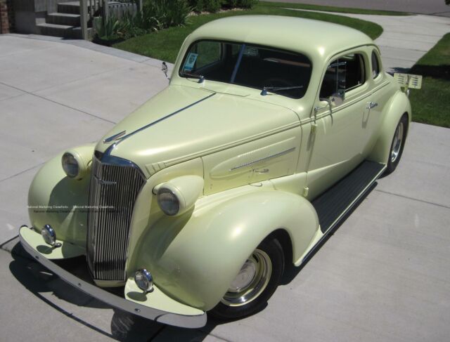 Chevrolet Business Coupe 1937 image number 1