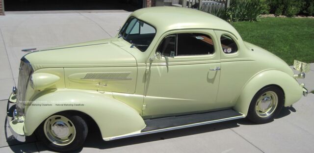 Chevrolet Business Coupe 1937 image number 12