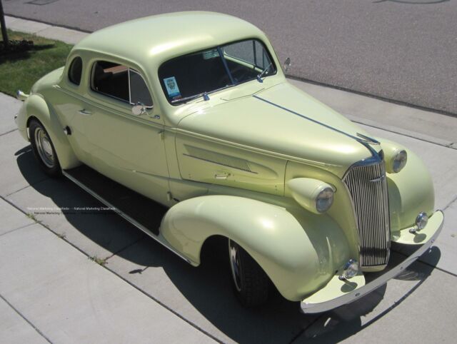 Chevrolet Business Coupe 1937 image number 3