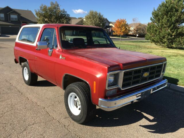 Chevrolet Blazer 1978 image number 0