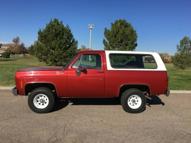 Chevrolet Blazer 1978 image number 20