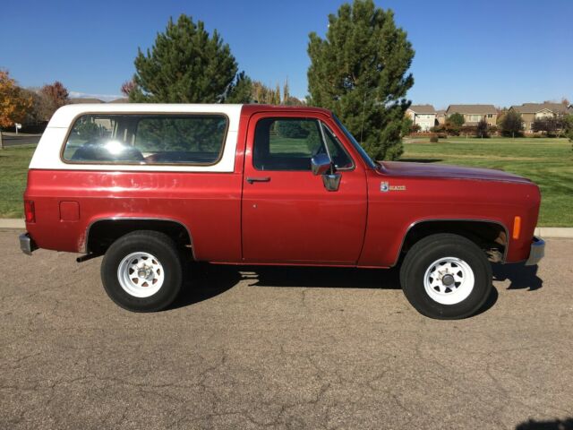 Chevrolet Blazer 1978 image number 21