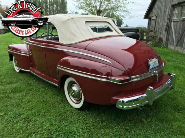 Mercury Eight Convertible 1948 image number 33