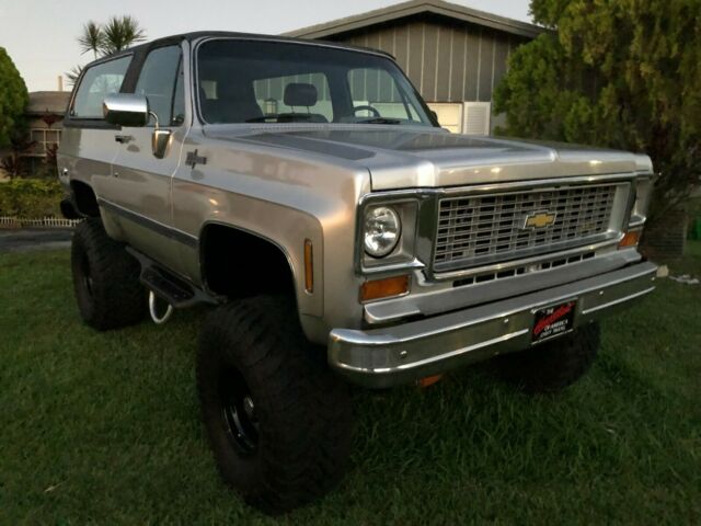 Chevrolet Blazer 1973 image number 1