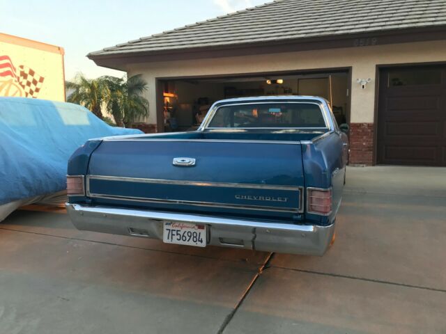 Chevrolet El Camino 1967 image number 33