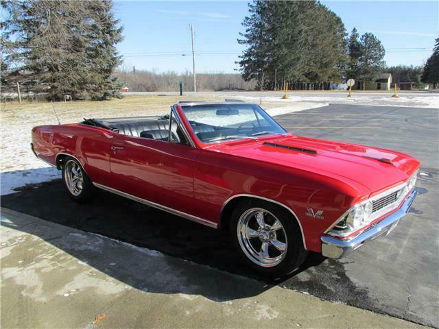 Chevrolet Chevelle 1966 image number 19