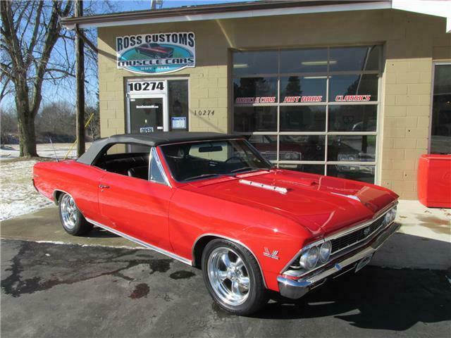 Chevrolet Chevelle 1966 image number 21