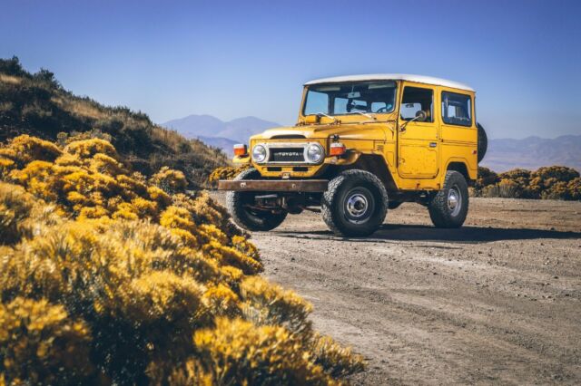 Toyota Land Cruiser 1975 image number 34