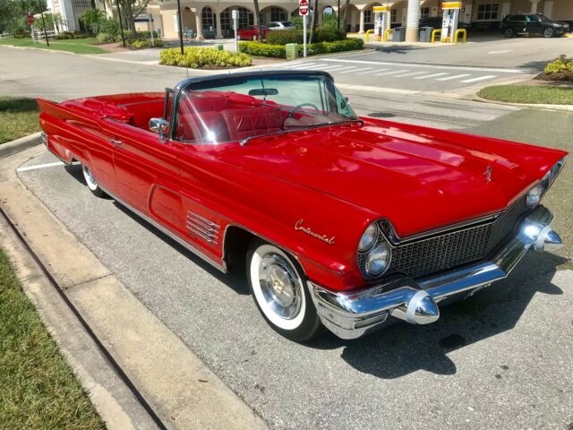 Lincoln Mark Series 1960 image number 24