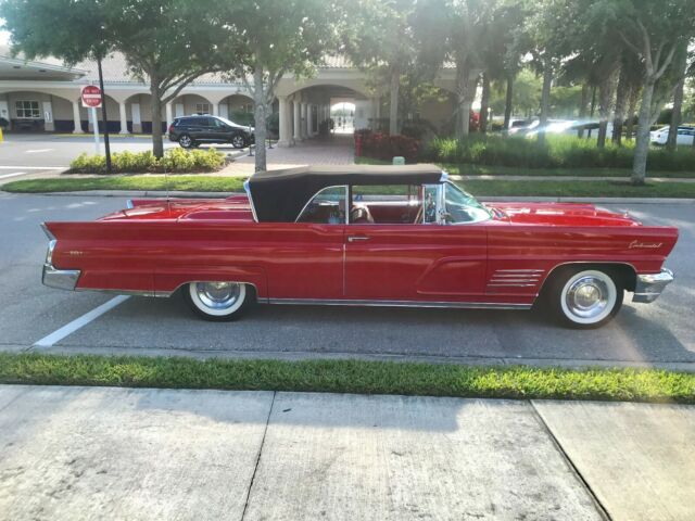 Lincoln Mark Series 1960 image number 30