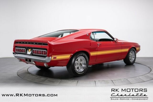 Ford Shelby Mustang GT500 1969 image number 1