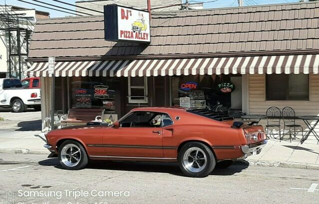 Ford Mustang 1969 image number 23