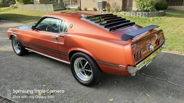 Ford Mustang 1969 image number 30