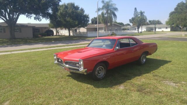 Pontiac GTO 1967 image number 11