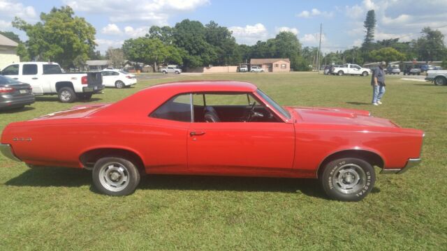 Pontiac GTO 1967 image number 18