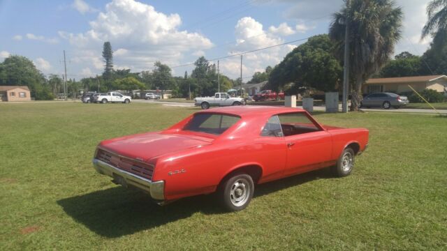 Pontiac GTO 1967 image number 24