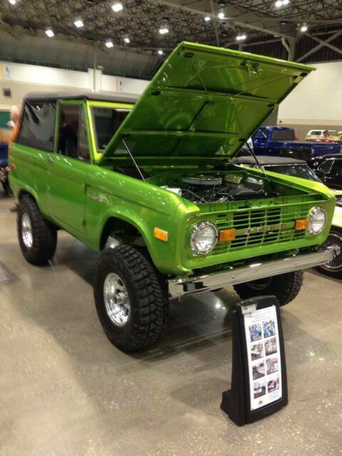 Ford Bronco 1971 image number 11