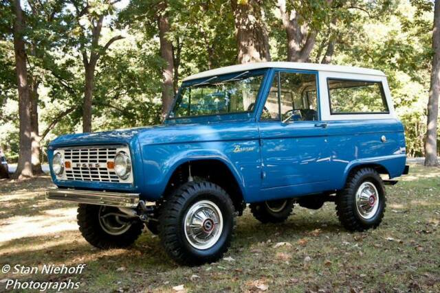 Ford Bronco 1971 image number 13