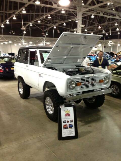 Ford Bronco 1971 image number 20