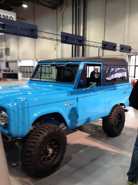 Ford Bronco 1971 image number 26