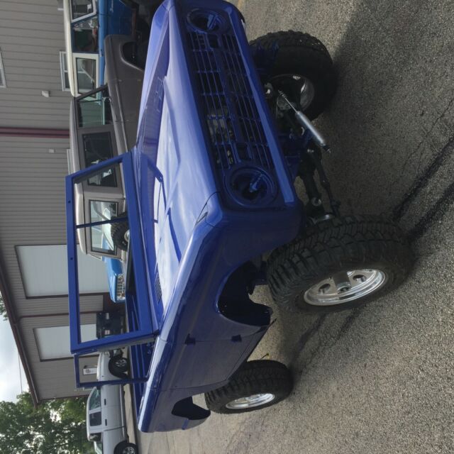 Ford Bronco 1971 image number 30