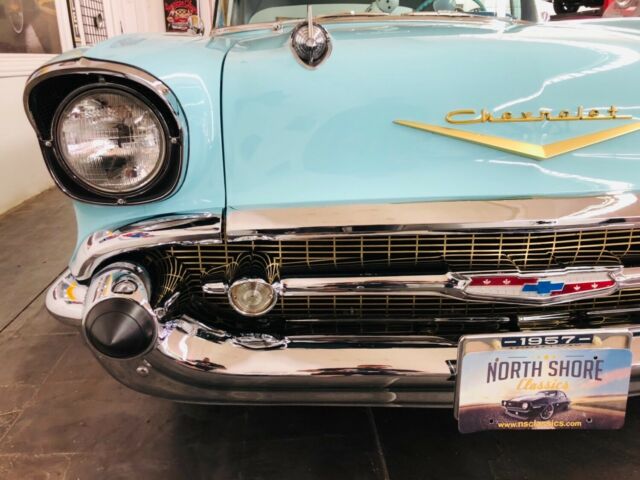 Chevrolet Bel Air/150/210 1957 image number 19