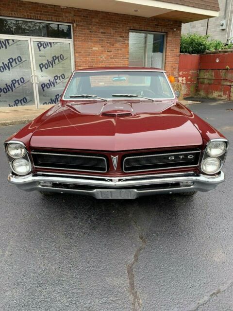 Pontiac GTO 1965 image number 27