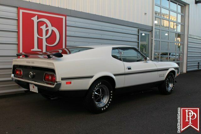 Ford Mustang 1971 image number 16