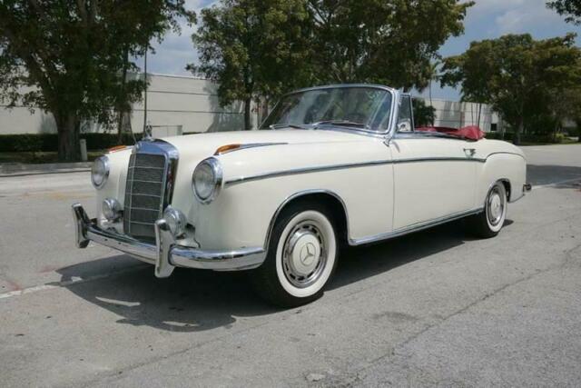 Mercedes-Benz 200-Series 1959 image number 1