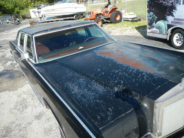 Lincoln Continental 1978 image number 28