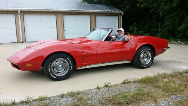 Chevrolet Corvette 1973 image number 0