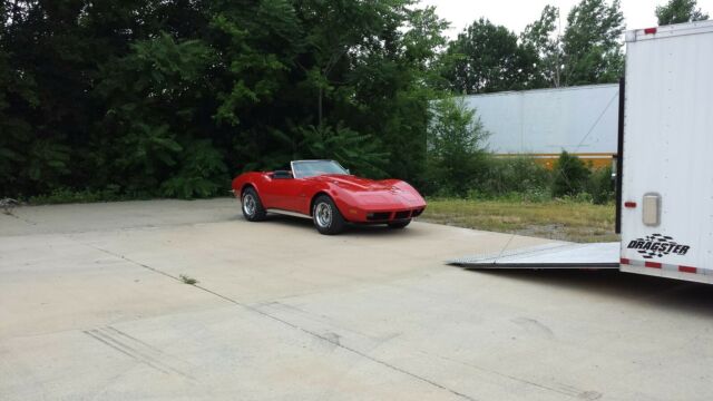 Chevrolet Corvette 1973 image number 1