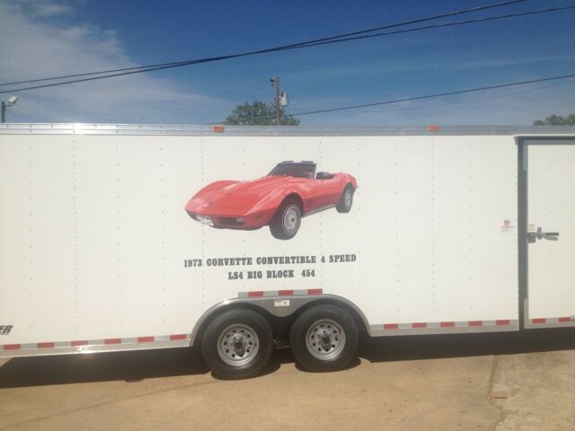 Chevrolet Corvette 1973 image number 14