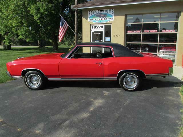 Chevrolet Monte Carlo 1971 image number 35