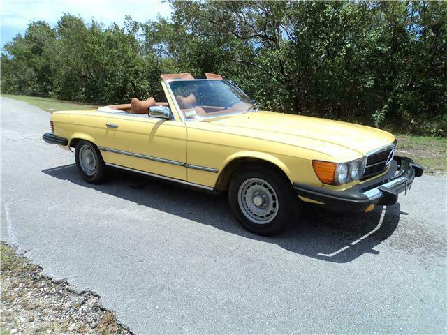 Mercedes-Benz SL-Class 1978 image number 2