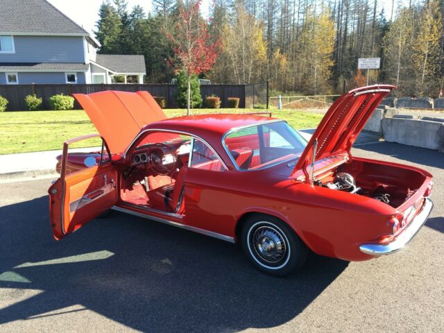 Chevrolet Corvair 1962 image number 29