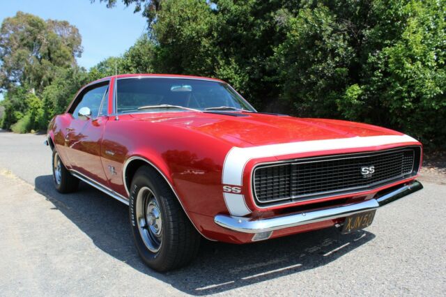 Chevrolet Camaro 1967 image number 0