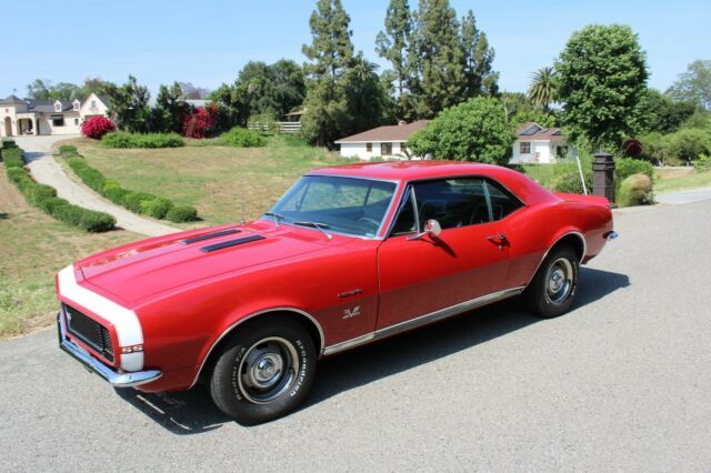 Chevrolet Camaro 1967 image number 28