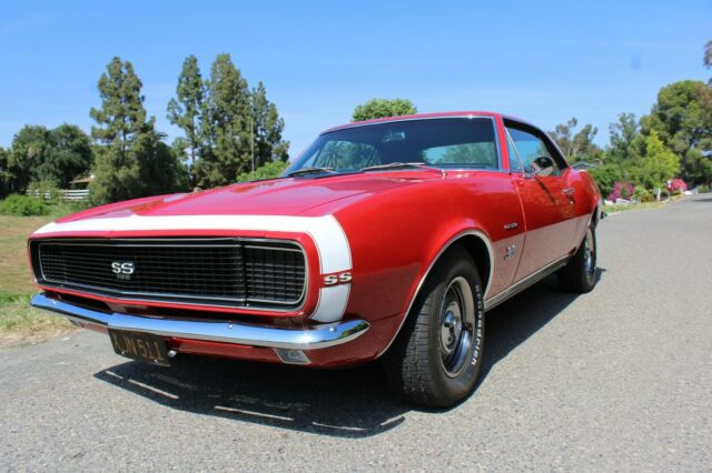 Chevrolet Camaro 1967 image number 29