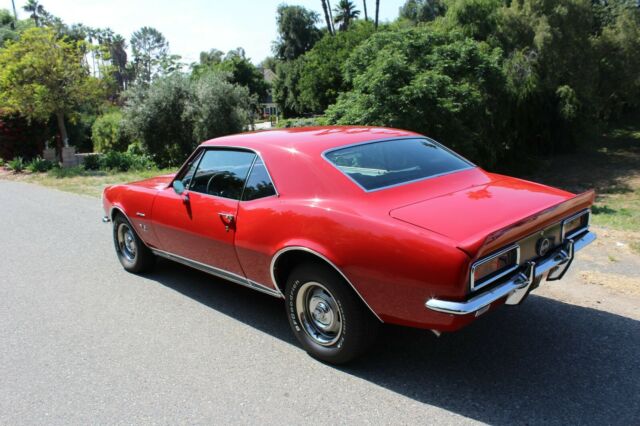 Chevrolet Camaro 1967 image number 30