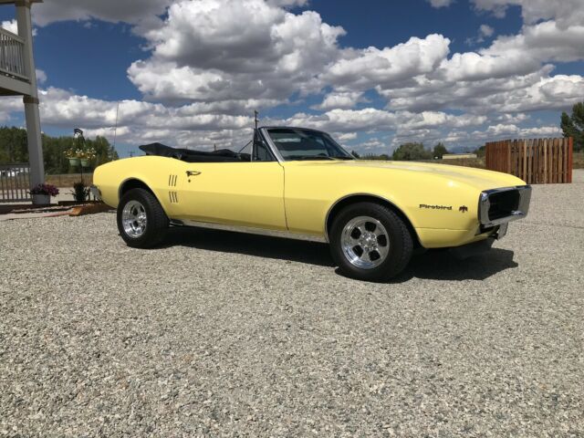 Pontiac Firebird 1967 image number 23