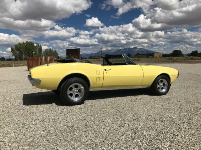 Pontiac Firebird 1967 image number 7