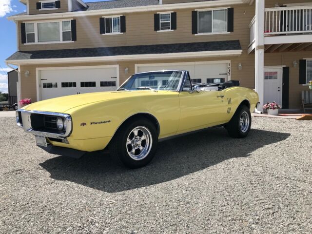 Pontiac Firebird 1967 image number 9