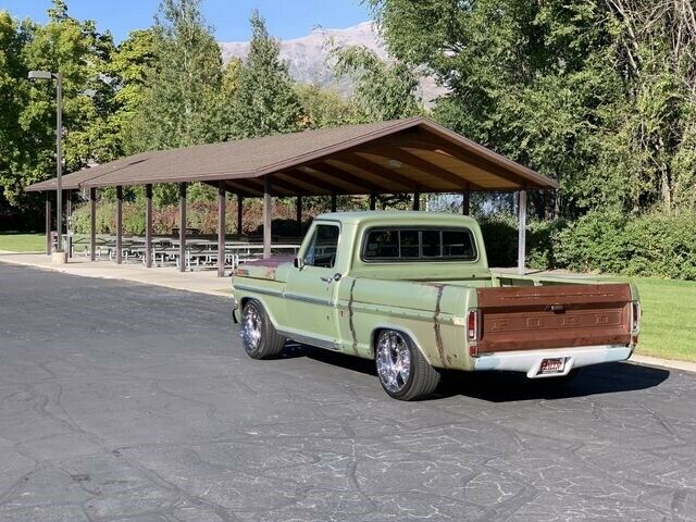 Ford F-100 1971 image number 19